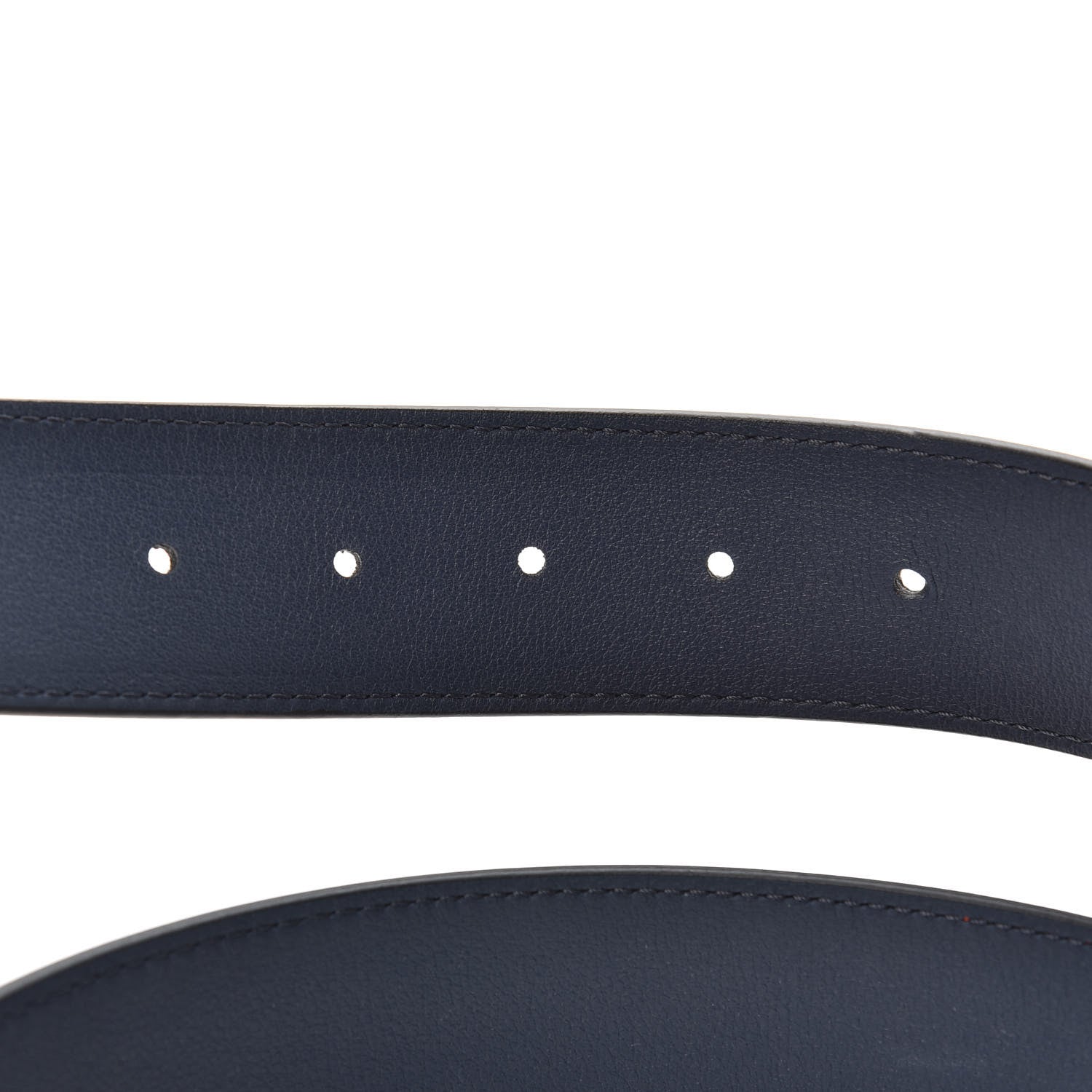 Louis Vuitton Damier Graphite 40mm Reverso Belt 100 40 3 of 5