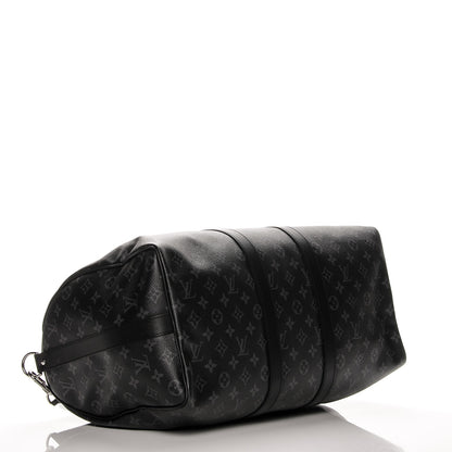 Louis Vuitton Monogram Eclipse Keepall Bandouliere 45 4 of 6