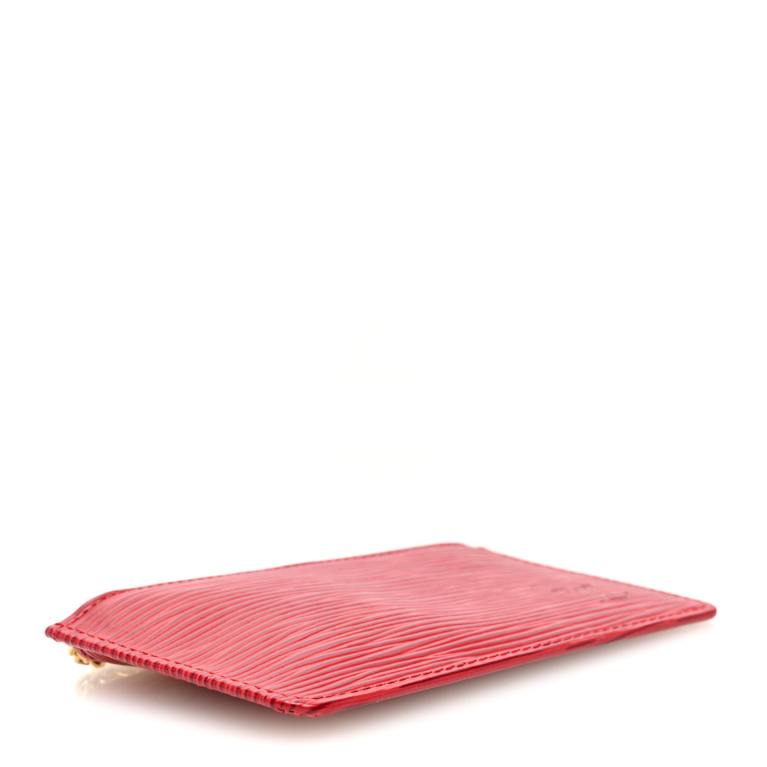 Louis Vuitton Epi Key Pouch Castillan Red 4 of 6