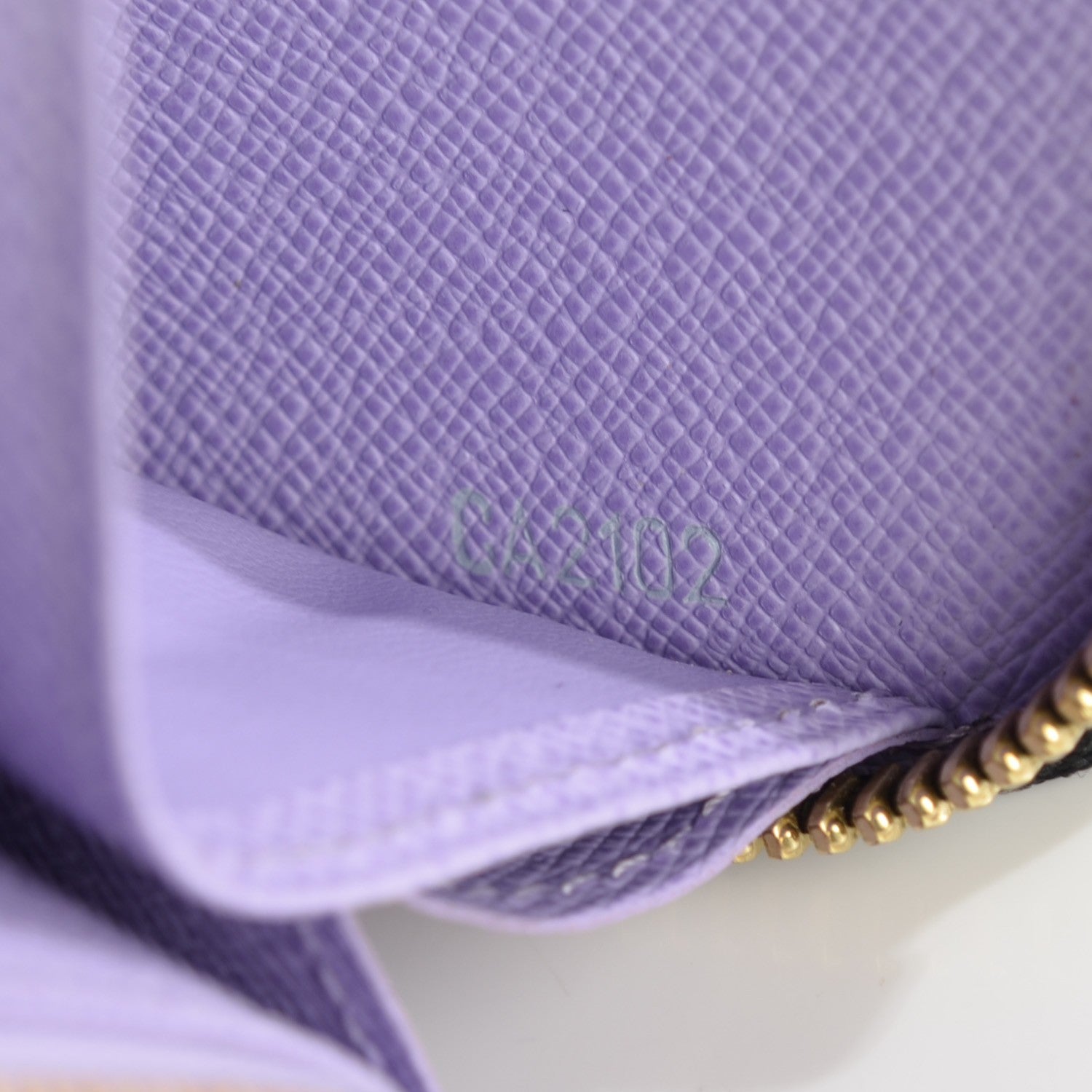 Louis Vuitton Monogram Multicolor Zippy Wallet Black Violet 6 of 7