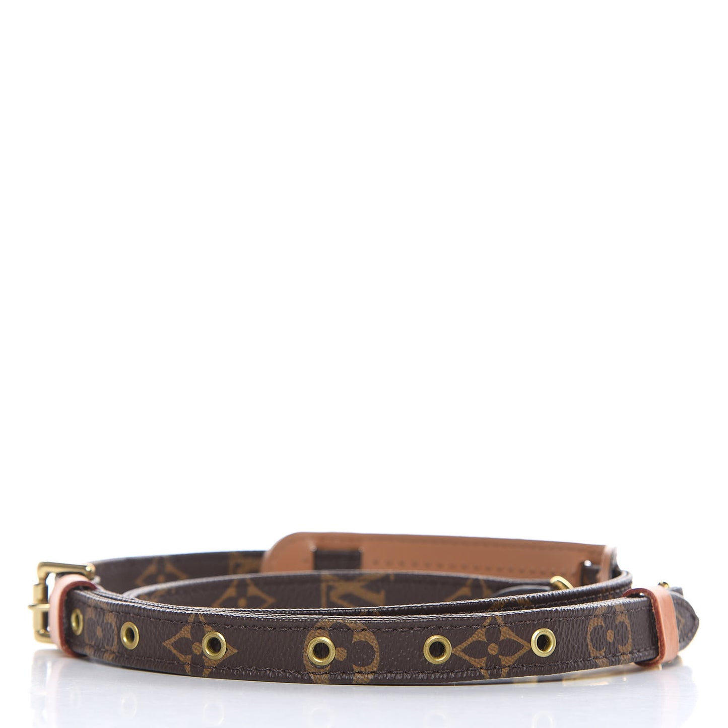 Monogram 16mm Adjustable Shoulder Strap