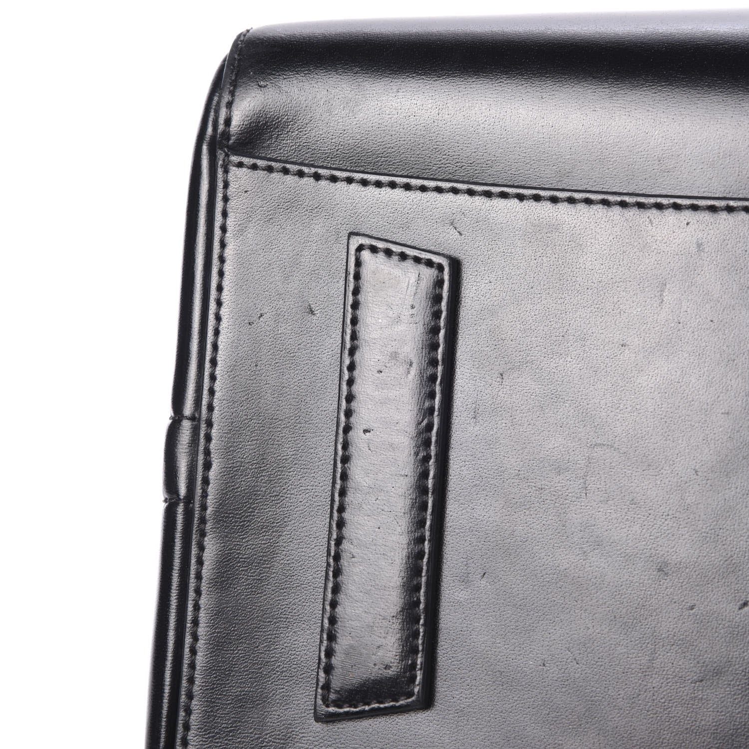 Givenchy Shiny Lord Calfskin Medium Antigona Black 12 of 15