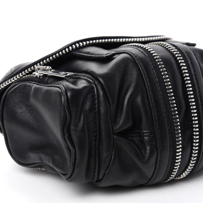Alexander Wang Lambskin Micro Marti Crossbody Black 6 of 11