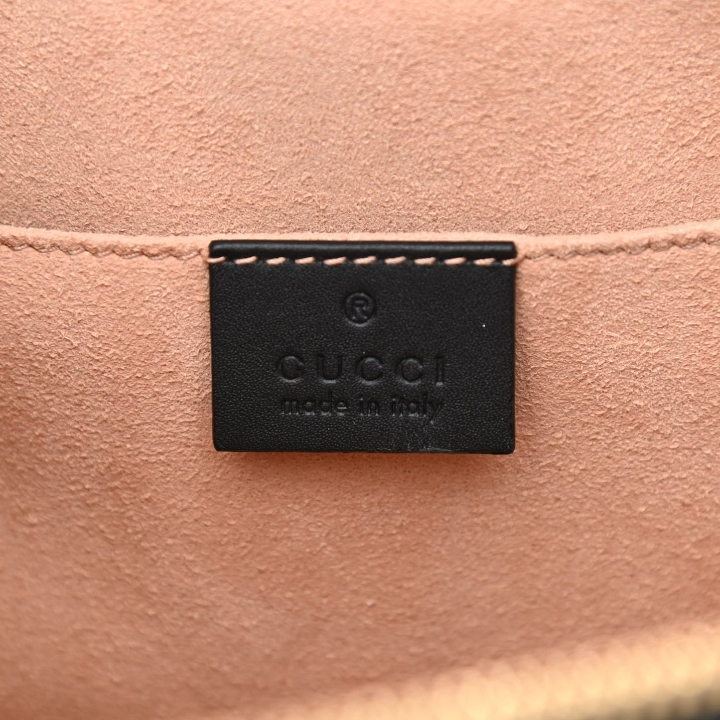 Suede Patent GG Web Small Ophidia Tote Bag Black