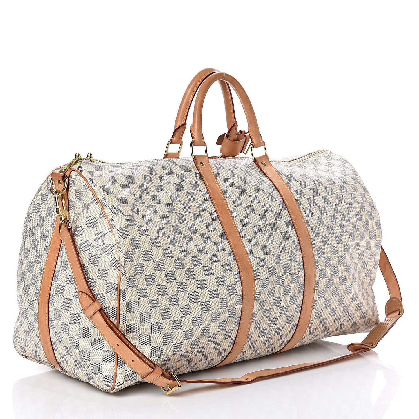 Damier Azur Keepall Bandouliere 55
