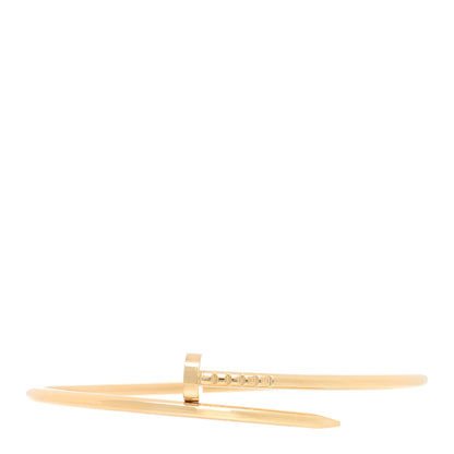 Cartier 18K Yellow Gold Small Juste Un Clou Bracelet 18 1 of 4