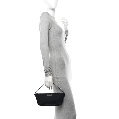 Gucci Monogram Boat Pochette Black 2 of 11
