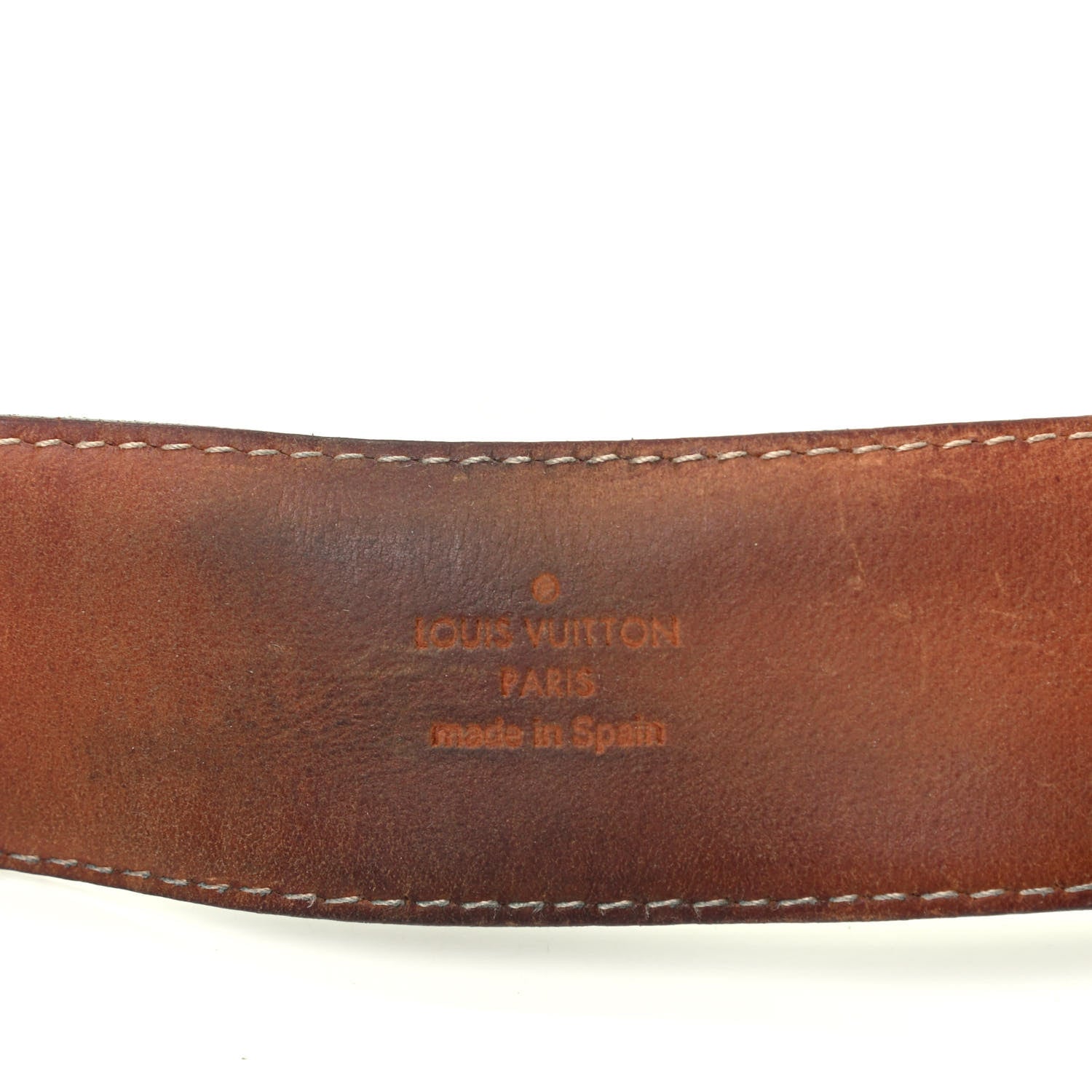 Louis Vuitton Monogram 40mm LV Initiales Belt 85 34 3 of 4