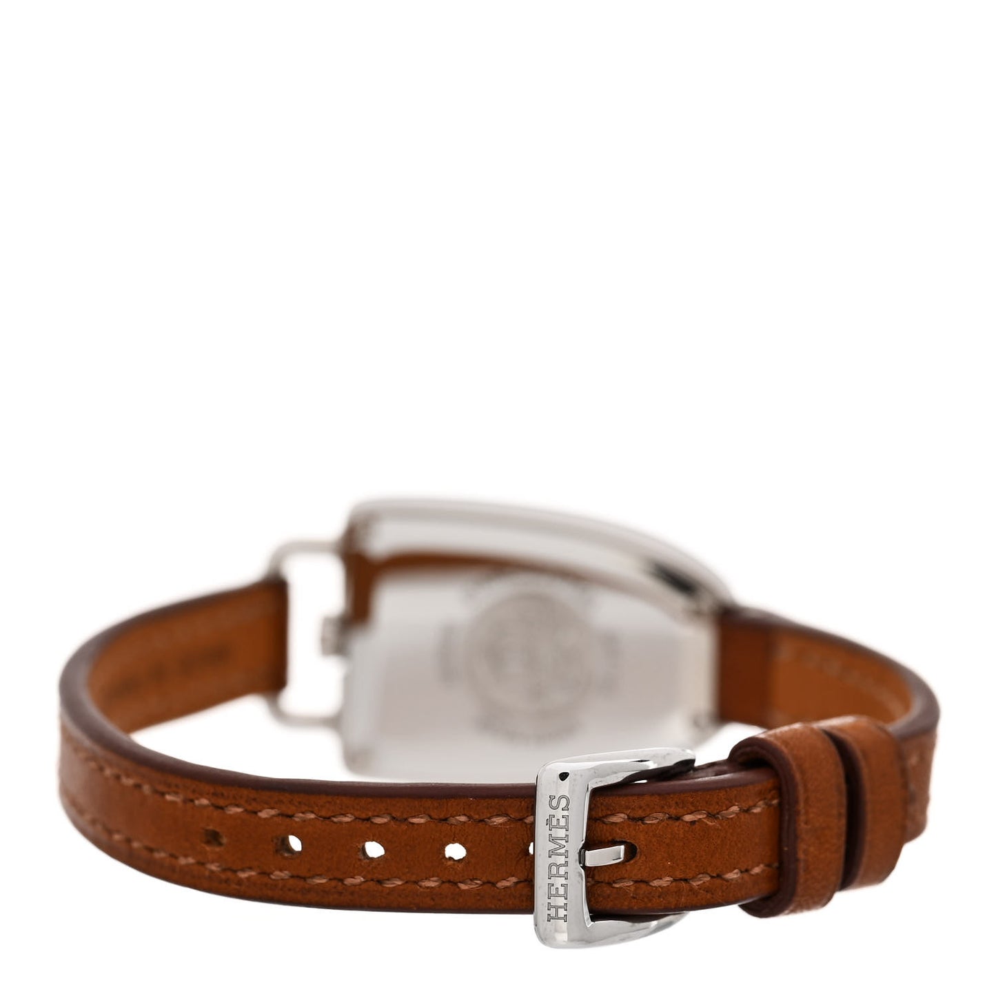 Stainless Steel Barenia 20mm Galop Quartz Watch Fauve