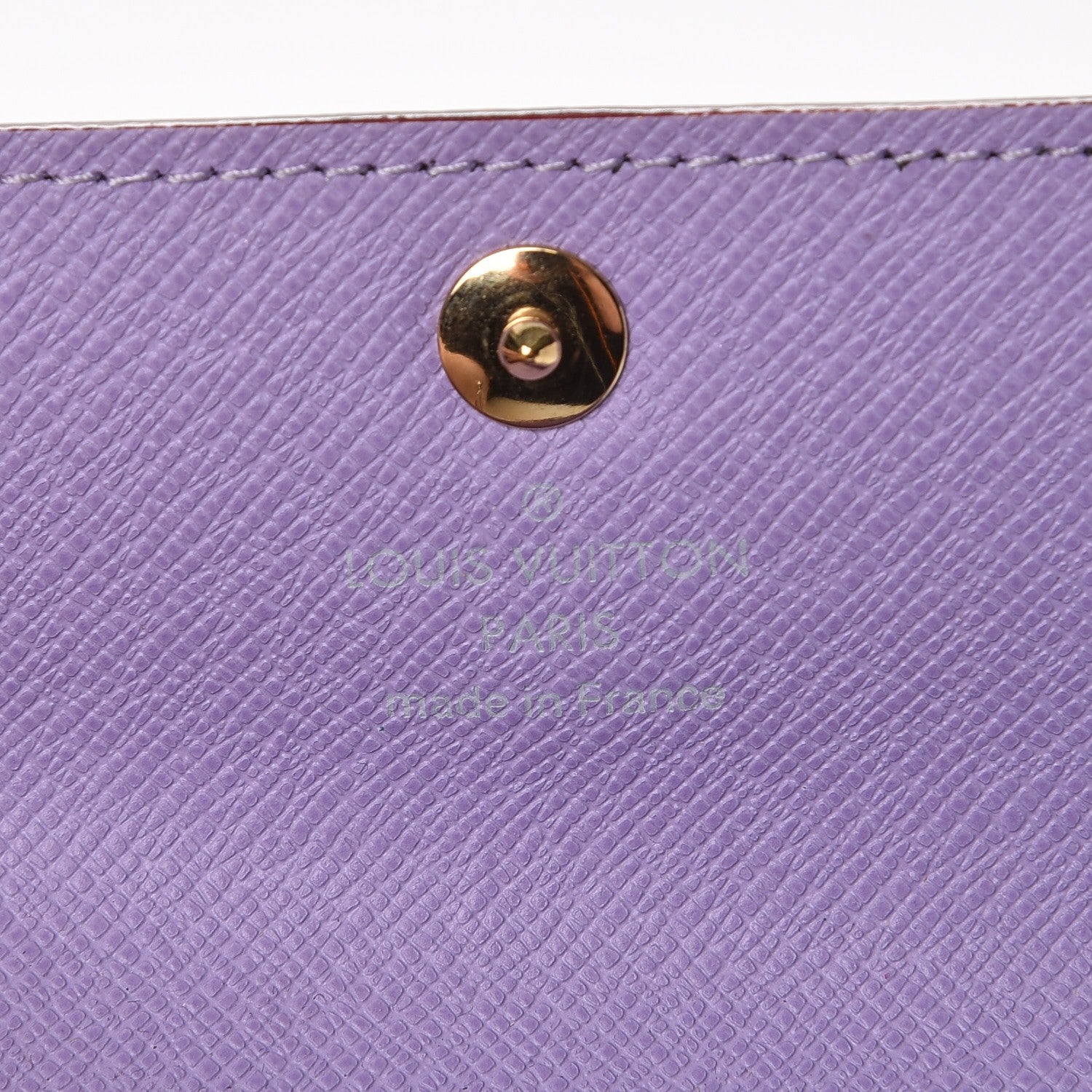 Louis Vuitton Monogram Multicolor Multicles 4 Key Holder Black Violet 6 of 7