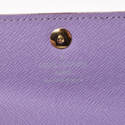 Louis Vuitton Monogram Multicolor Multicles 4 Key Holder Black Violet 6 of 7