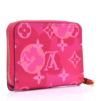 Louis Vuitton Vernis Valentine Zippy Coin Purse Fuchsia 3 of 8