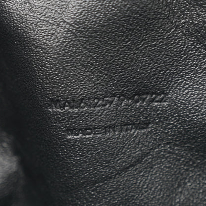 Saint Laurent Grain De Poudre Matelasse Monogram Mini Lou Camera Bag Light Sage 7 of 13