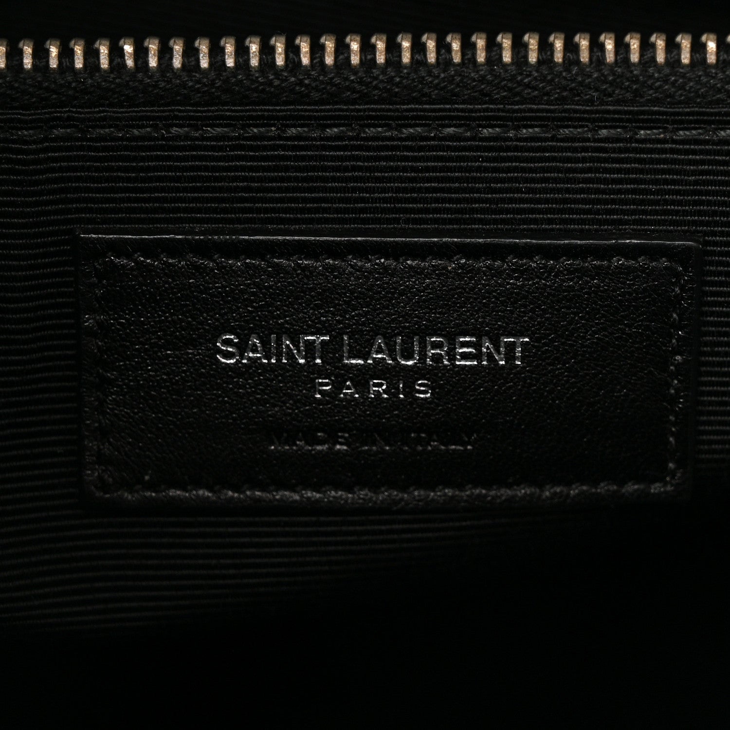 Saint Laurent Grained Calfskin Small Sac De Jour Black 6 of 10