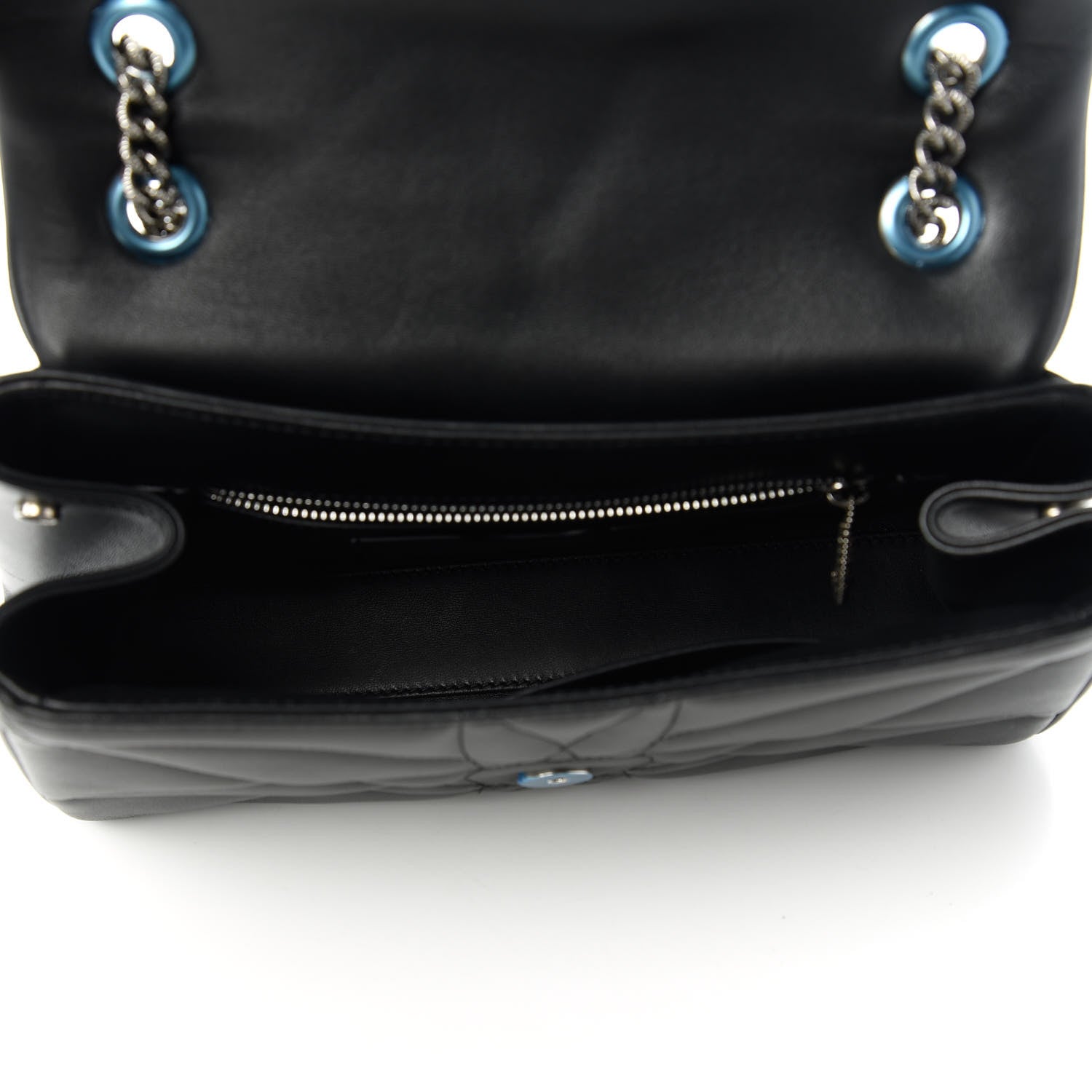 Dolce & Gabbana Lambskin Devotion Shoulder Bag Black 6 of 11