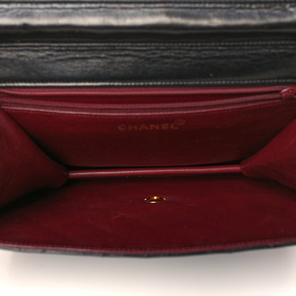 Chanel Lambskin Quilted Small Single Flap Black 4 of 9