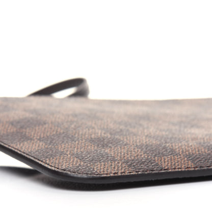 Louis Vuitton Damier Ebene Neverfull MM GM Pochette 8 of 10