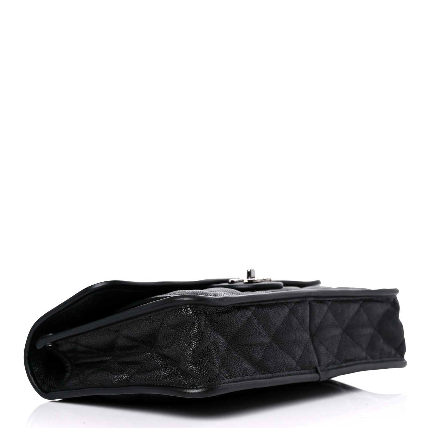 Chanel Caviar Quilted Large French Riviera Flap Black 4 of 12