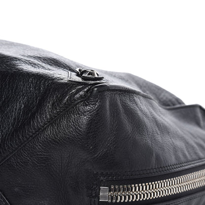 Balenciaga Supple Calfskin Papier A4 Zip Around Tote Black 9 of 12