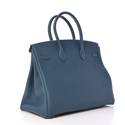 Hermes Togo Birkin 35 Colvert 3 of 33