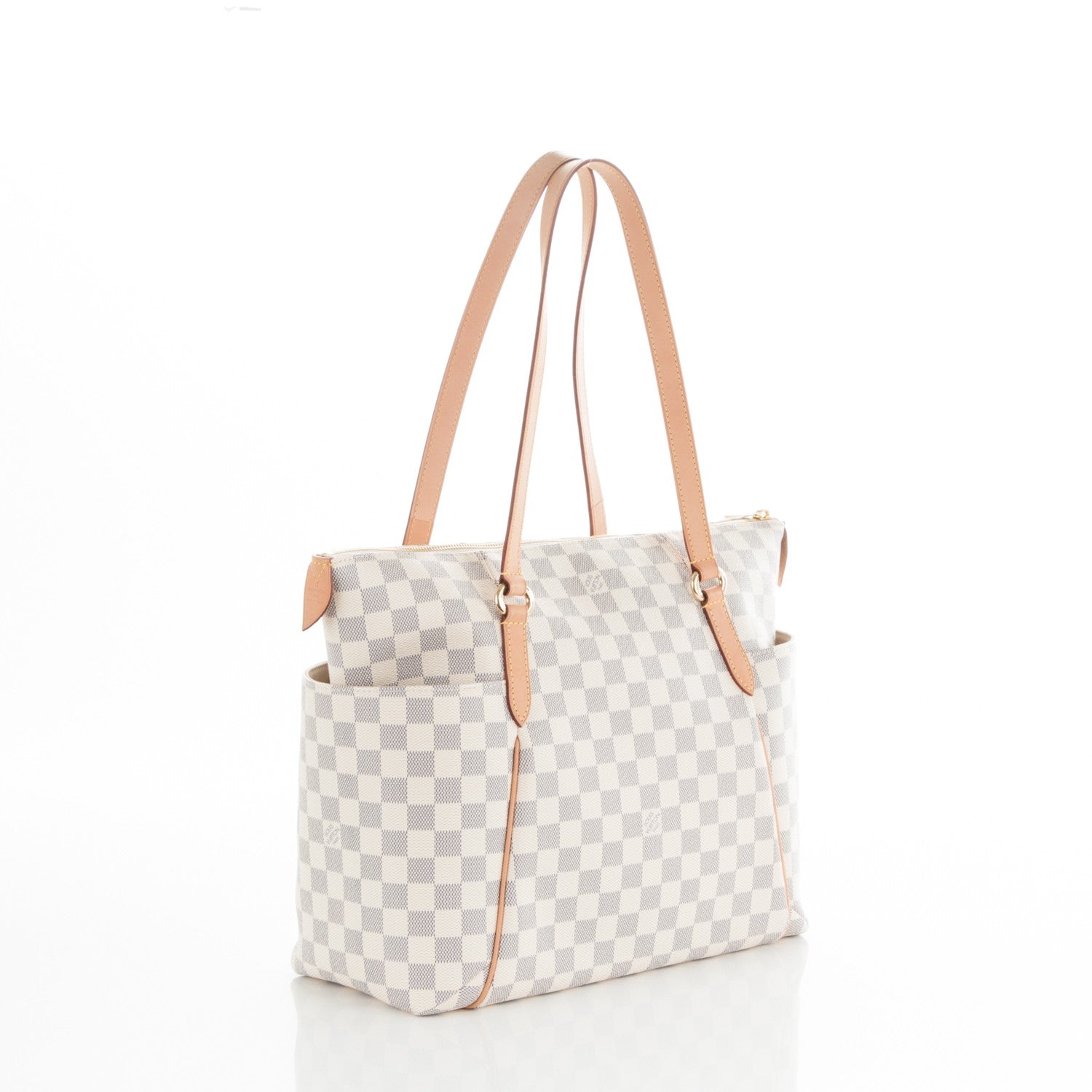 Louis Vuitton Damier Azur Totally MM 3 of 7