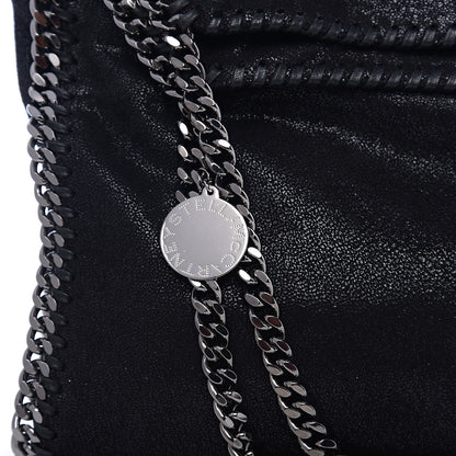 Stella McCartney Shaggy Deer Small Falabella Tote Black 7 of 9