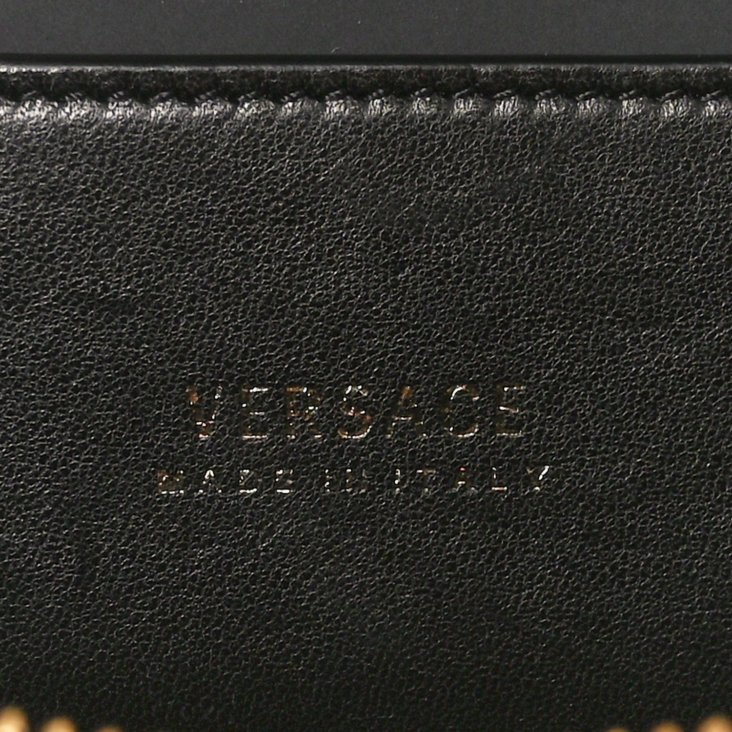 Versace Nappa Quilted Belt Bag Black 5 of 9