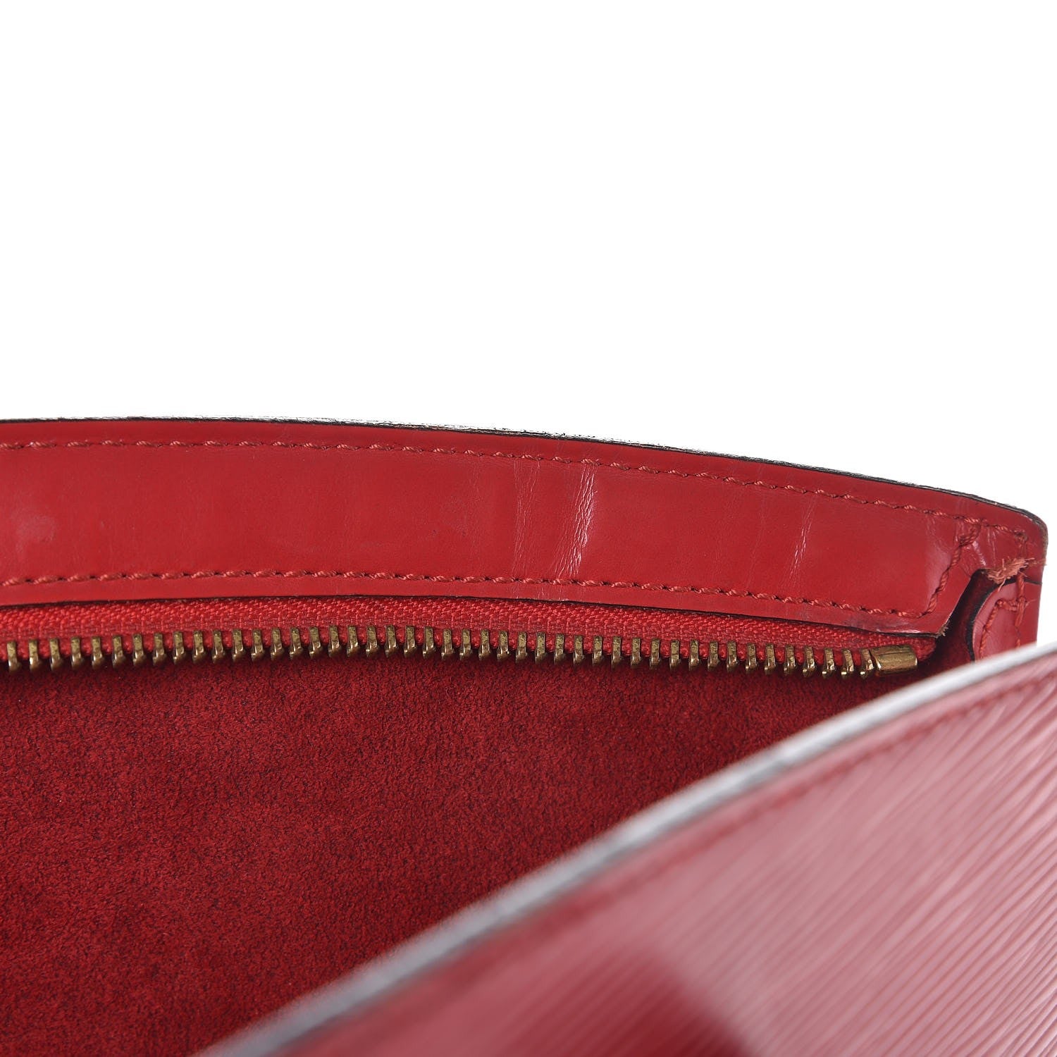 Louis Vuitton Epi Saint Jacques PM Castillan Red 8 of 15