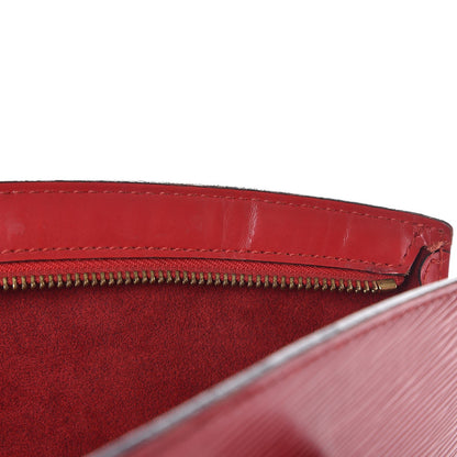 Louis Vuitton Epi Saint Jacques PM Castillan Red 8 of 15