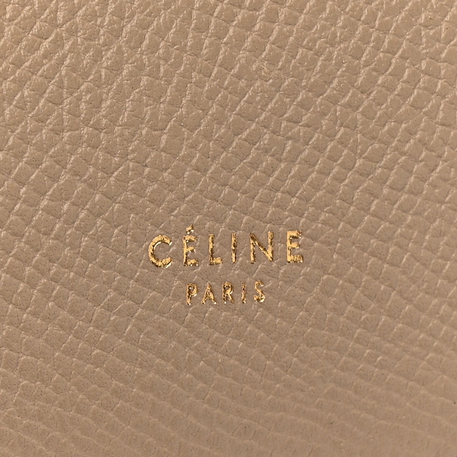 Celine Grained Calfskin Mini Belt Bag Light Taupe 7 of 12