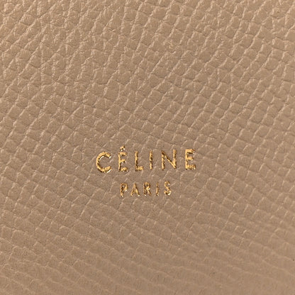 Celine Grained Calfskin Mini Belt Bag Light Taupe 7 of 12