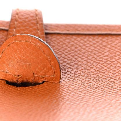 Hermes Epsom Evelyne TPM Orange 7 of 13