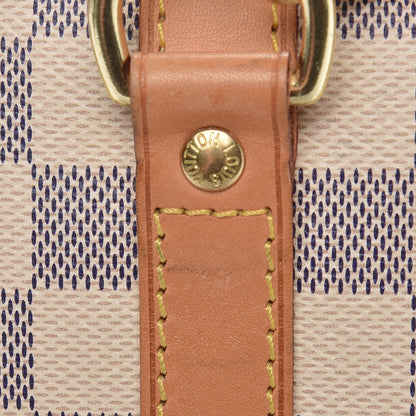 Louis Vuitton Damier Azur Speedy Bandouliere 30 10 of 10