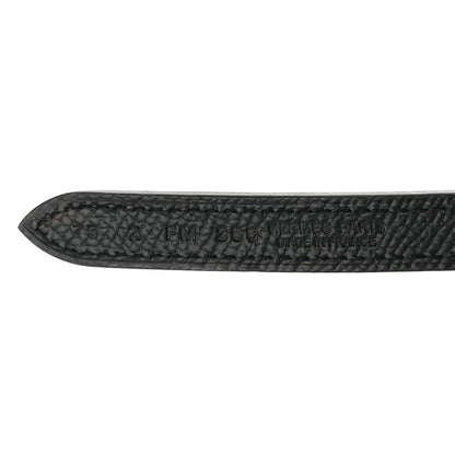 Hermes Swift Epsom 13mm H Belt Strap 75 30 Nata Black 3 of 5