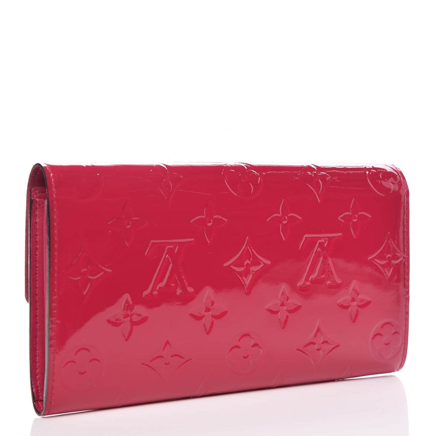 Vernis Sarah Wallet Rose Indien