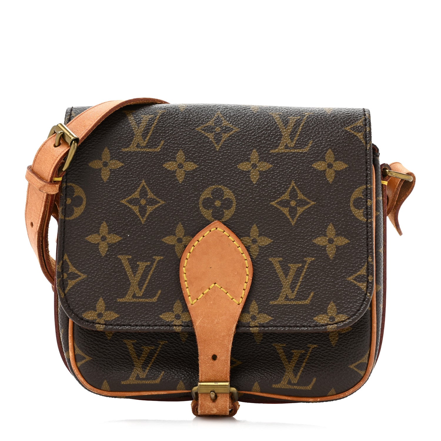 Louis Vuitton Monogram Cartouchiere 17 1 of 15