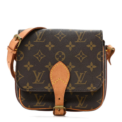 Louis Vuitton Monogram Cartouchiere 17 1 of 15