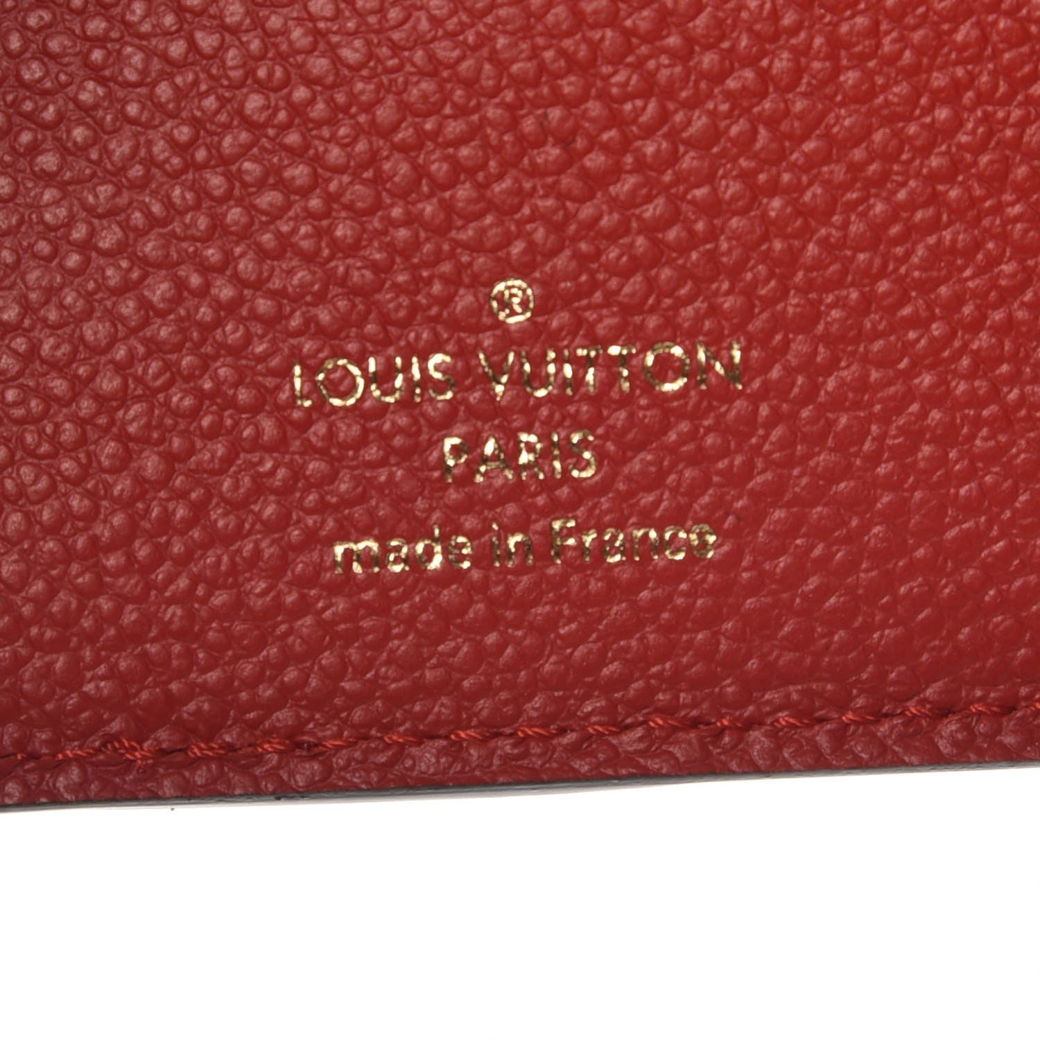 Louis Vuitton Empreinte Compact Curieuse Wallet Cherry 6 of 7