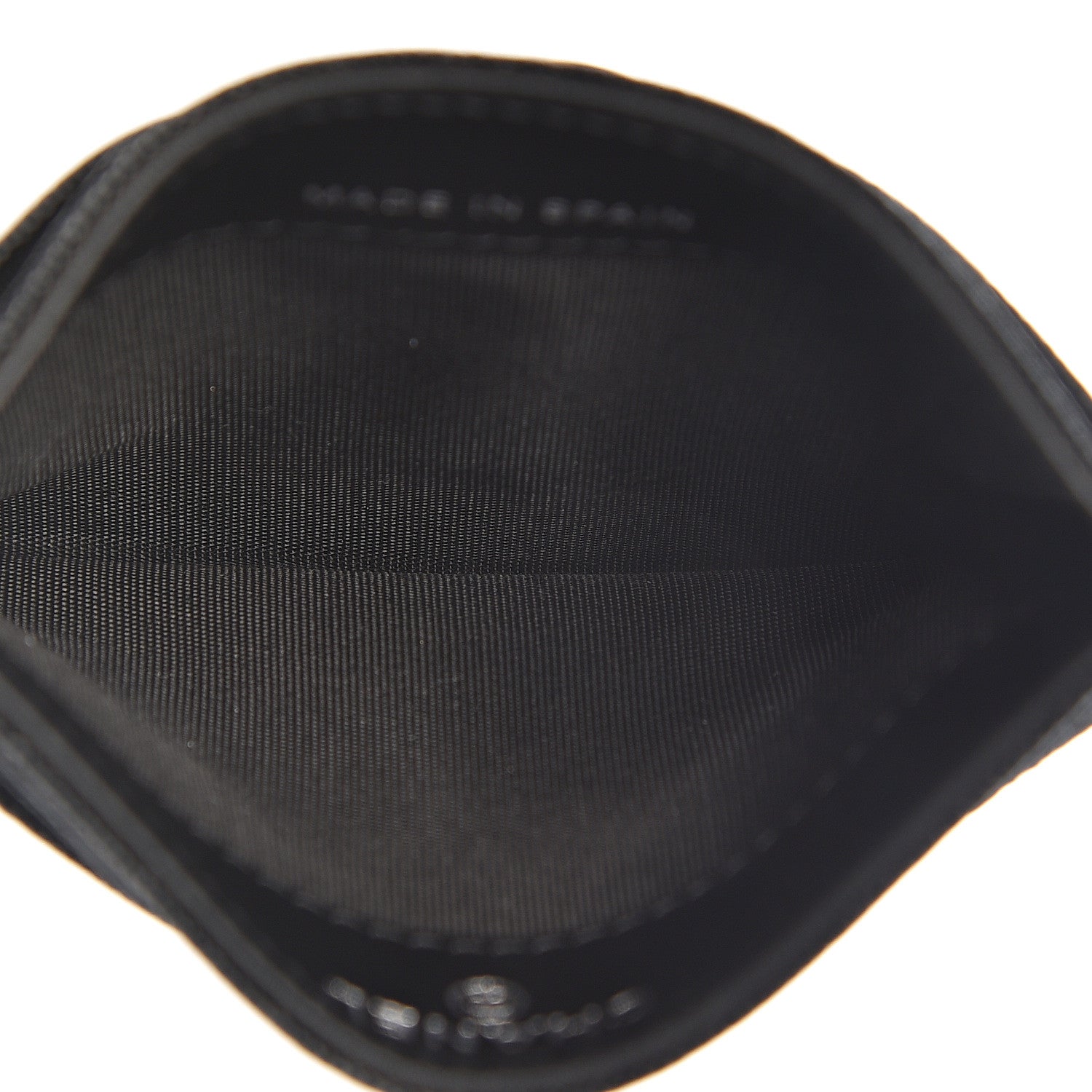 Chanel Caviar Quilted Boy Card Holder Black 5 of 9