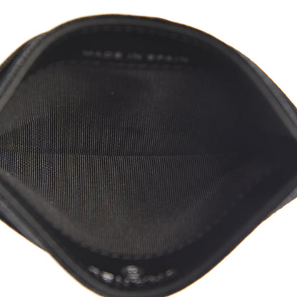 Chanel Caviar Quilted Boy Card Holder Black 5 of 9