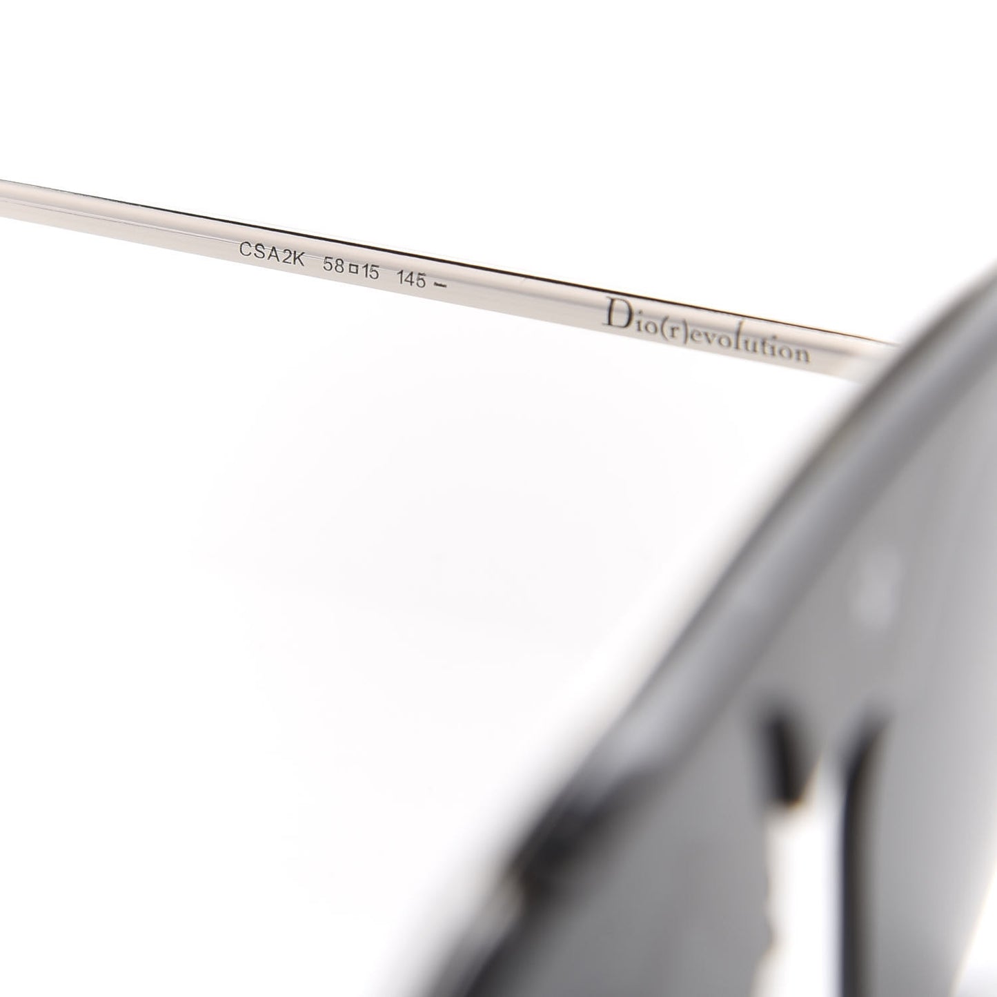 Dio(r)evolution Sunglasses Black