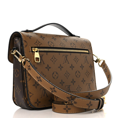 Louis Vuitton Reverse Monogram Pochette Metis 2 of 10