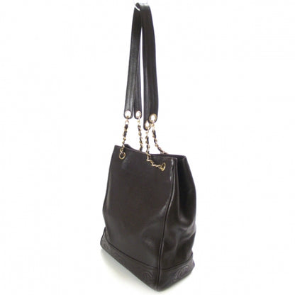 Chanel Caviar Shoulder Bag Brown 5 of 11