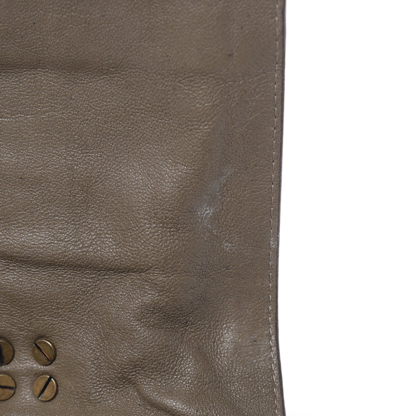 Lambskin Large PS1 Satchel Smoke