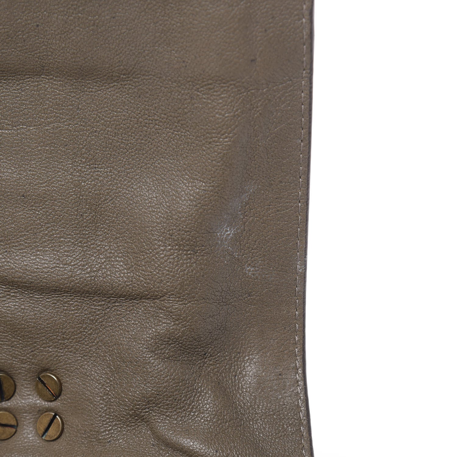 Proenza Schouler Lambskin Large PS1 Satchel Smoke 16 of 17