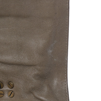 Proenza Schouler Lambskin Large PS1 Satchel Smoke 16 of 17