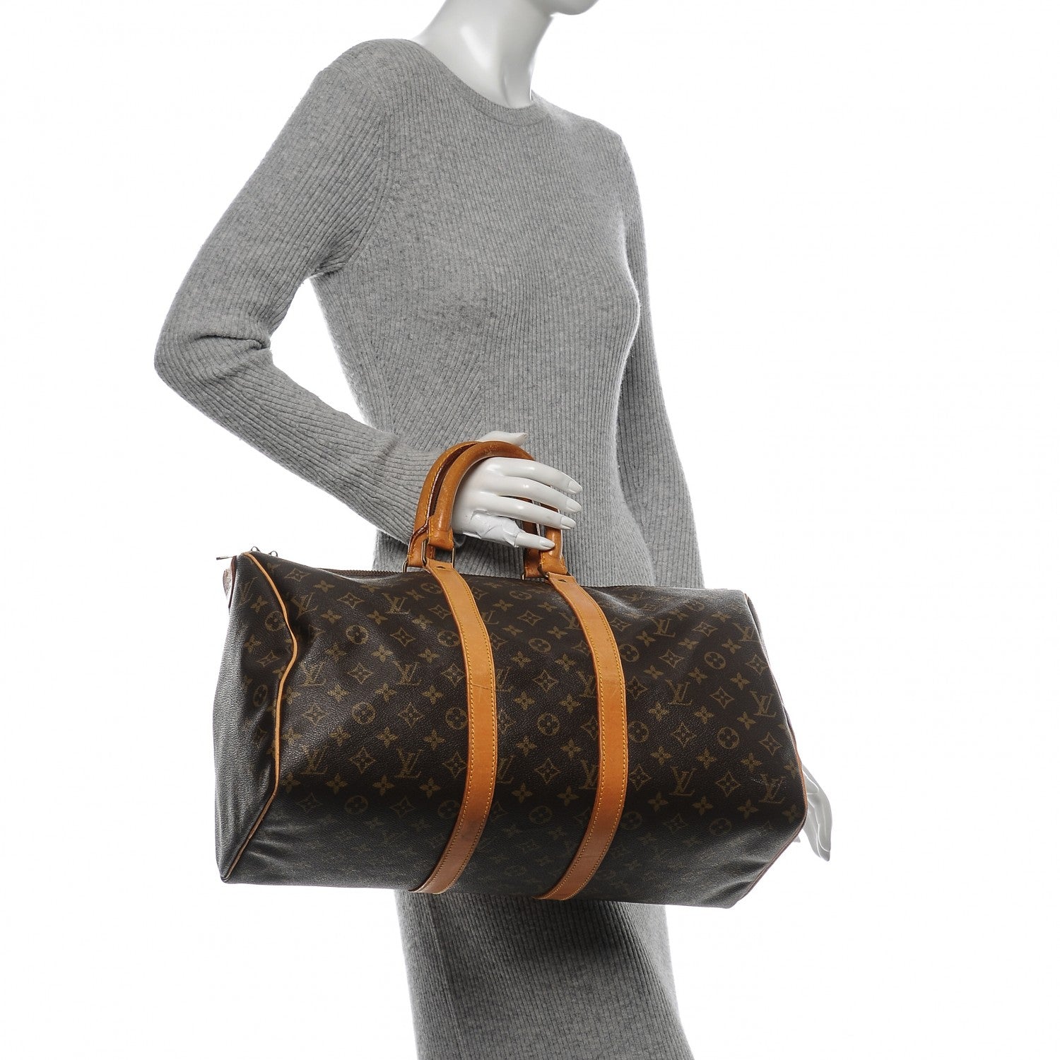 Louis Vuitton Monogram Keepall 45 2 of 9