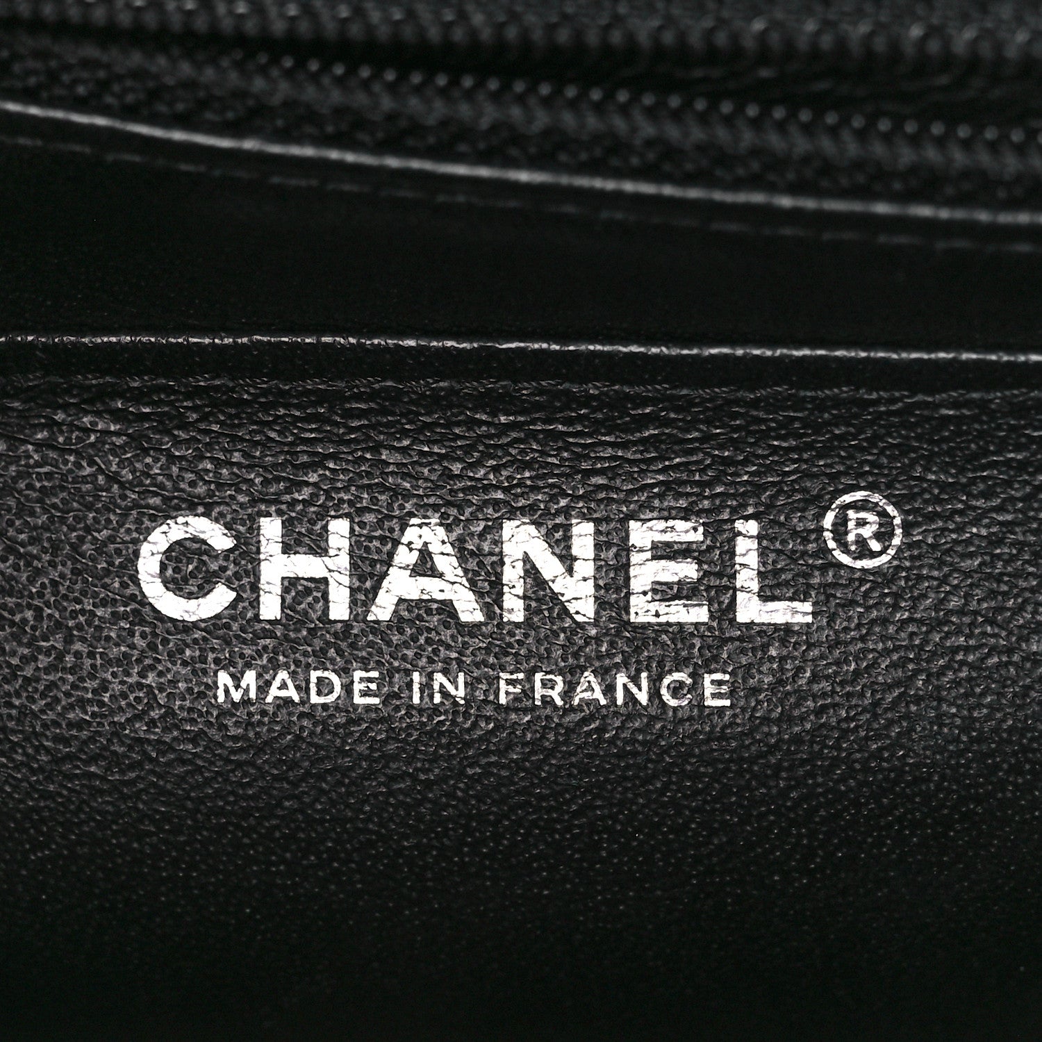 Chanel Caviar Quilted Mini Square Flap Black 5 of 10