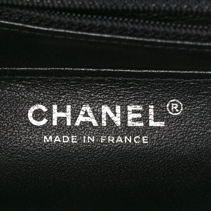 Chanel Caviar Quilted Mini Square Flap Black 5 of 10