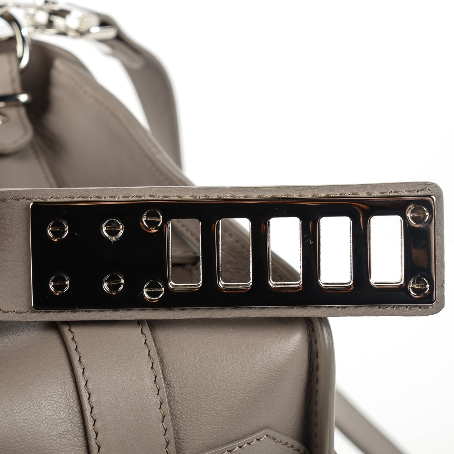 Proenza Schouler Calfskin PS11 Classic Shoulder Bag Mushroom 2 of 10